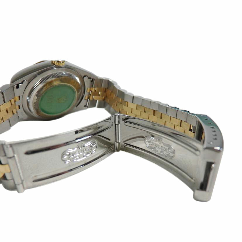 ROLEX ロレックス/デイトジャスト／10Pダイヤ／P番／YG×SS/16233G//P35****/Aランク/84