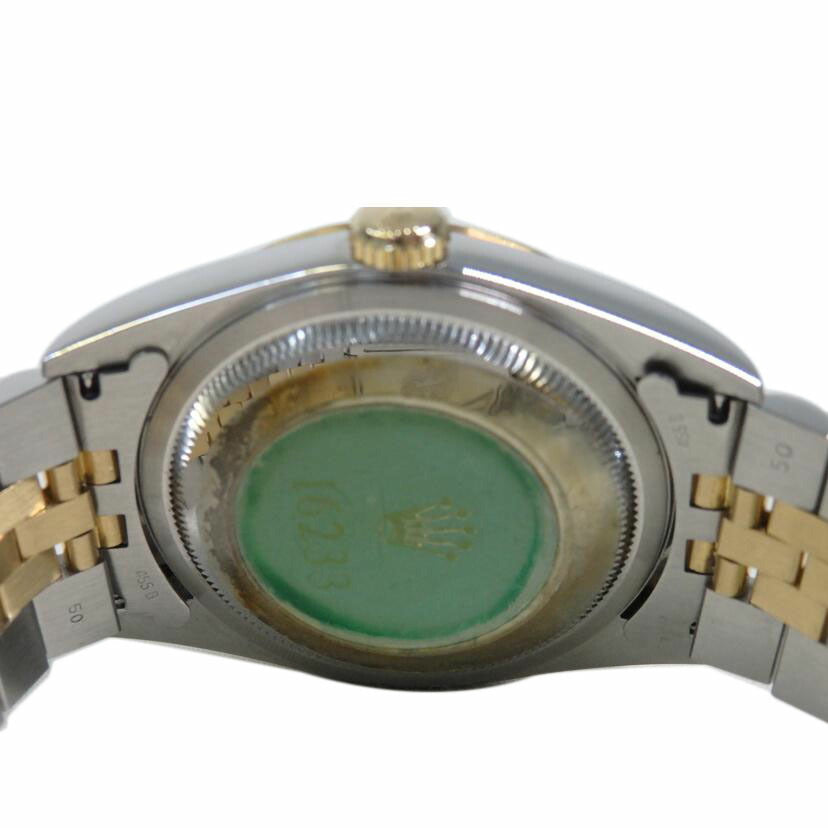 ROLEX ロレックス/デイトジャスト／10Pダイヤ／P番／YG×SS/16233G//P35****/Aランク/84