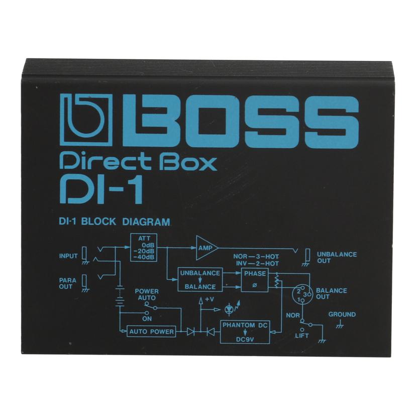 BOSS ボス/ダイレクトボックス/DI-1//I8E3379/Bランク/62