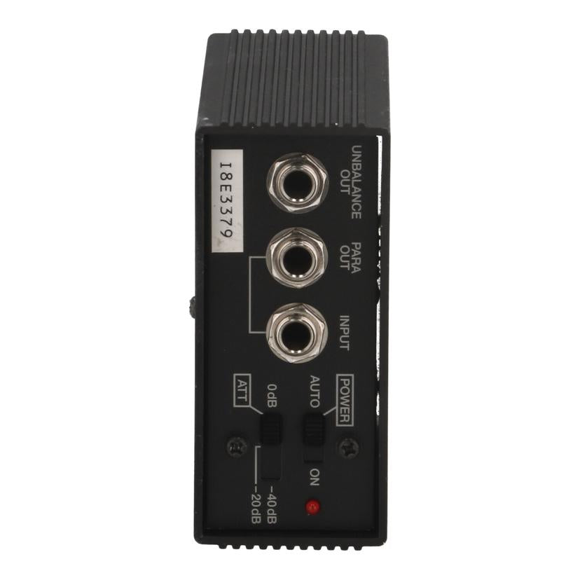 BOSS ボス/ダイレクトボックス/DI-1//I8E3379/Bランク/62