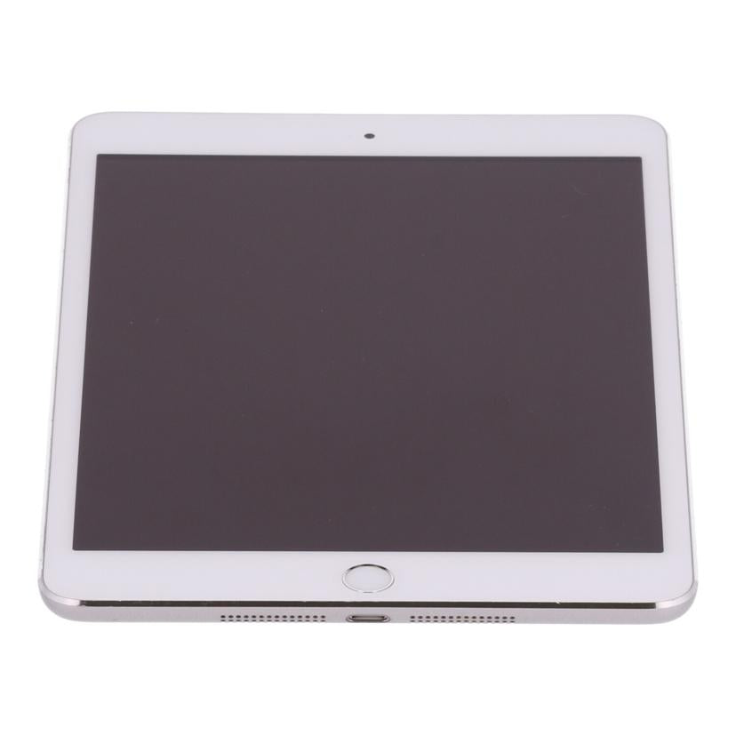 Apple　docomo アップル　/iPad　mini　3　Wi－Fi＋Cellular　16GB　2014/MGHW2J/A//F4KPW2SQG5W8/Bランク/62