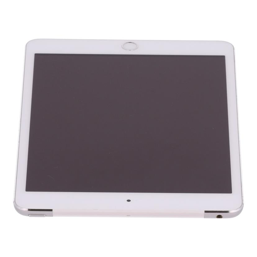 Apple　docomo アップル　/iPad　mini　3　Wi－Fi＋Cellular　16GB　2014/MGHW2J/A//F4KPW2SQG5W8/Bランク/62