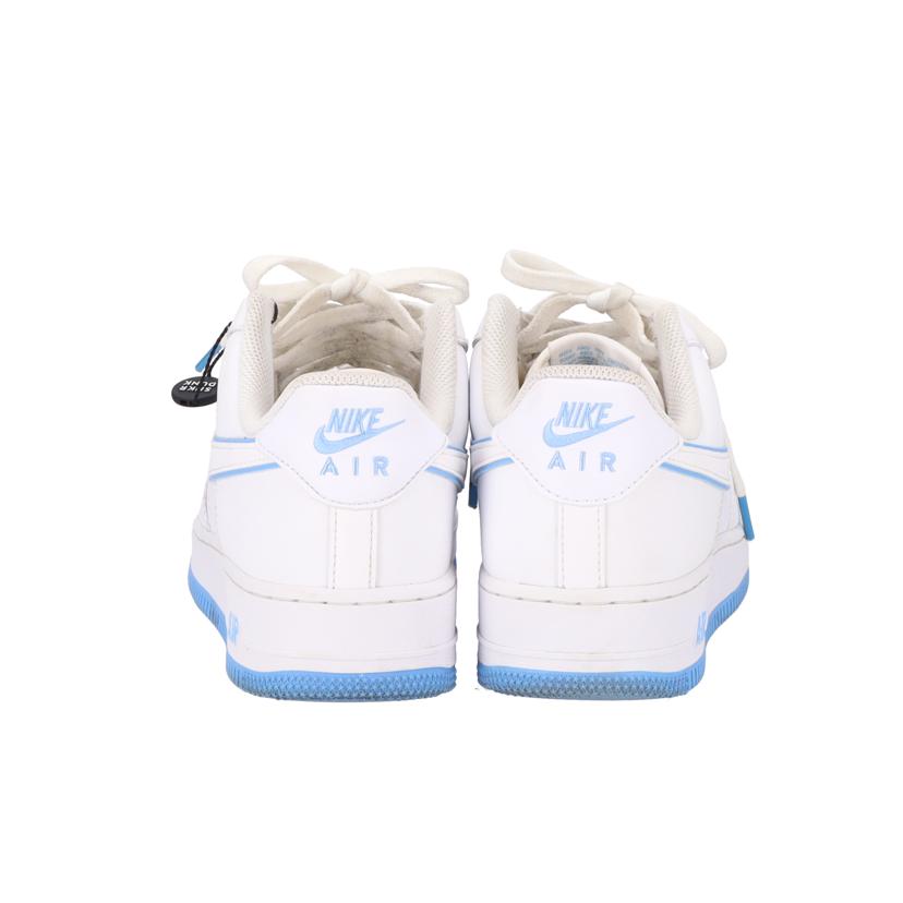 NIKE ナイキ/AIR　FORCE　1　07　白×青/DV0788-101//ABランク/42