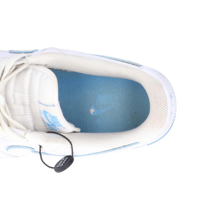 NIKE ナイキ/AIR　FORCE　1　07　白×青/DV0788-101//ABランク/42