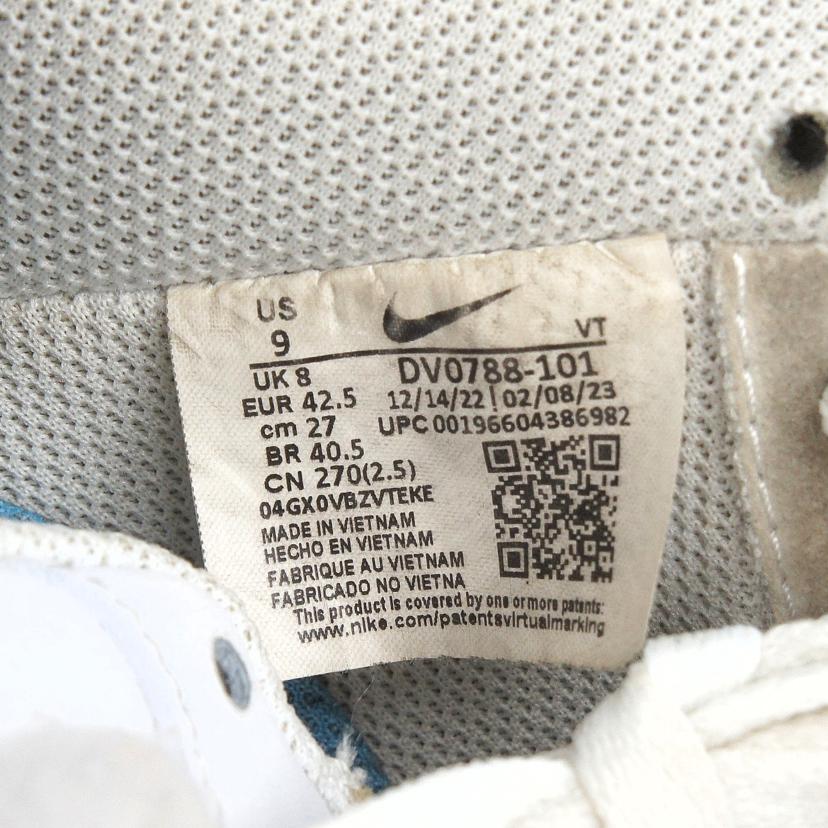 NIKE ナイキ/AIR　FORCE　1　07　白×青/DV0788-101//ABランク/42