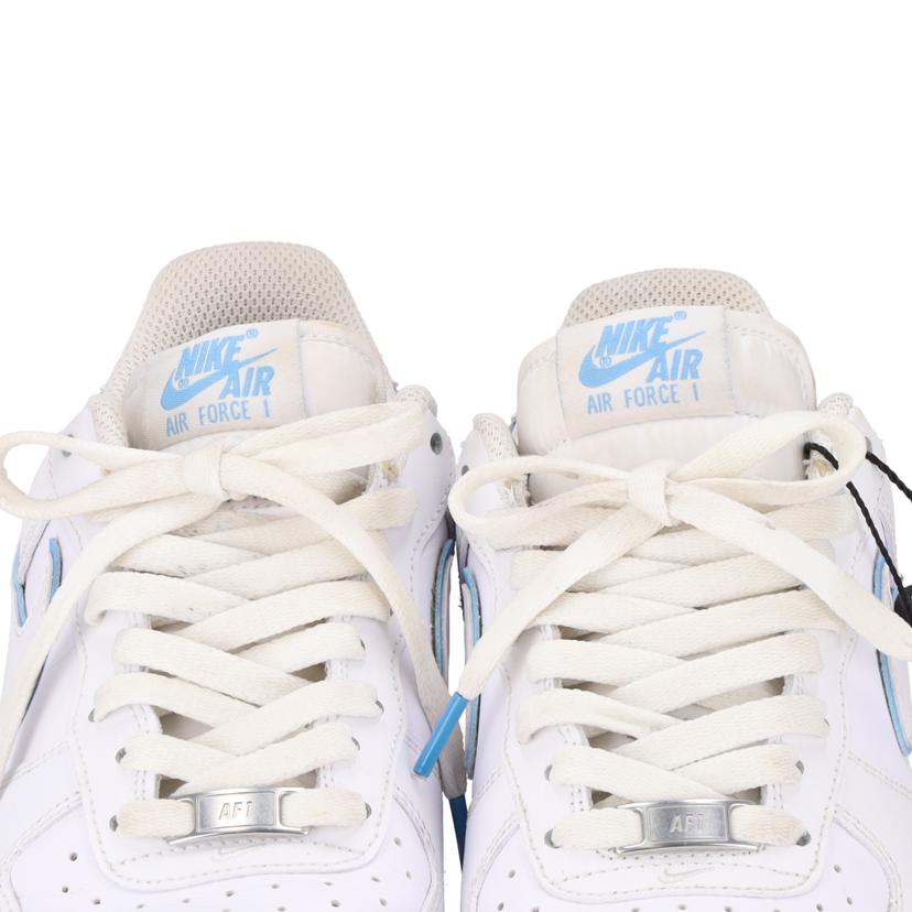 NIKE ナイキ/AIR　FORCE　1　07　白×青/DV0788-101//ABランク/42