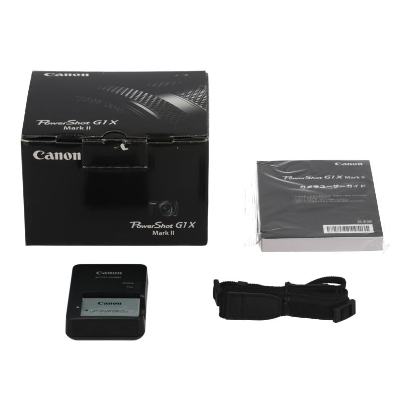 Canon キヤノン　/デジタルカメラ/PowerShot G1X MarkII//621050000197/Aランク/05