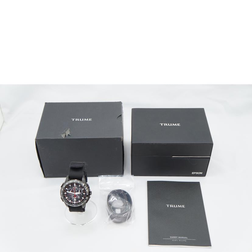 EPSON エプソン/TRUME　Mコレクション／ソーラー電波/TR-MB7005//ABランク/67