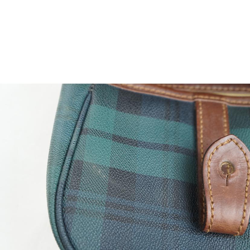 RALPH　LAUREN ラルフローレン/RALPH　LAUREN　ブラックウォッチショルダーバッグ//ABランク/67