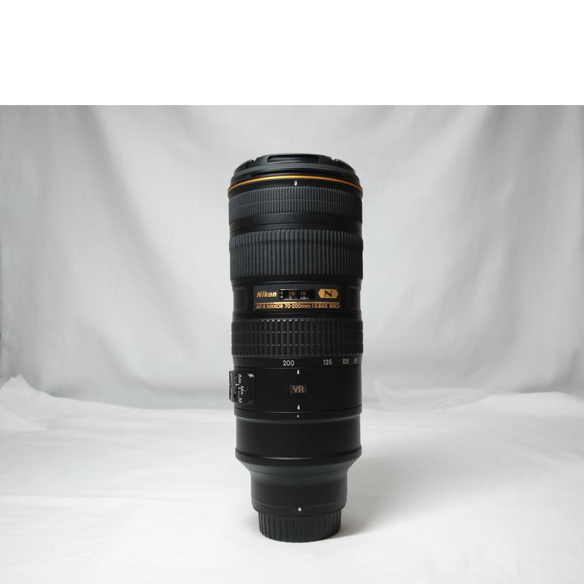 Nikon ニコン/望遠ズームレンズ/AF-S NIKKOR 70-200mm f/2.8G ED VR II//20388959/Bランク/52