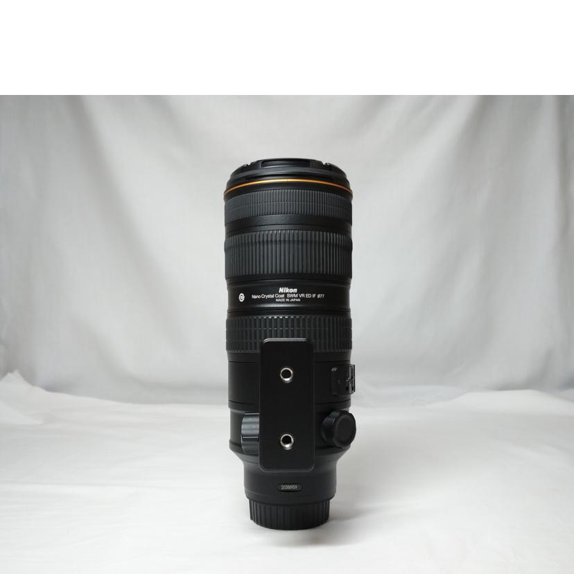 Nikon ニコン/望遠ズームレンズ/AF-S NIKKOR 70-200mm f/2.8G ED VR II//20388959/Bランク/52