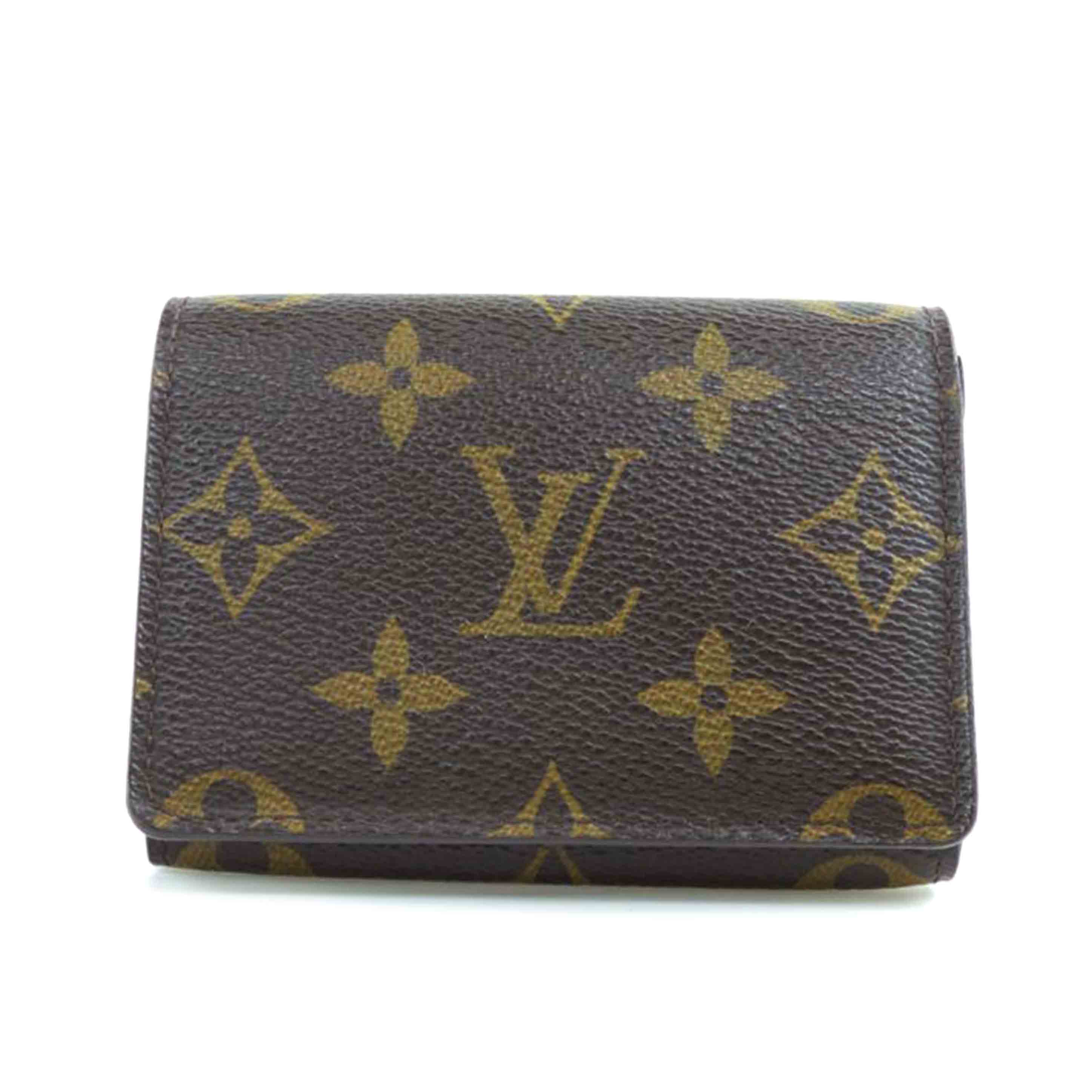 LOUIS　VUITTON ルイ・ヴィトン/アンヴェロップ・カルト　ドゥ　ヴィジット／モノグラム/M62920//CA4***/Bランク/64