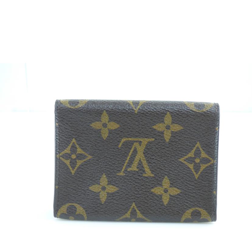 LOUIS　VUITTON ルイ・ヴィトン/アンヴェロップ・カルト　ドゥ　ヴィジット／モノグラム/M62920//CA4***/Bランク/64