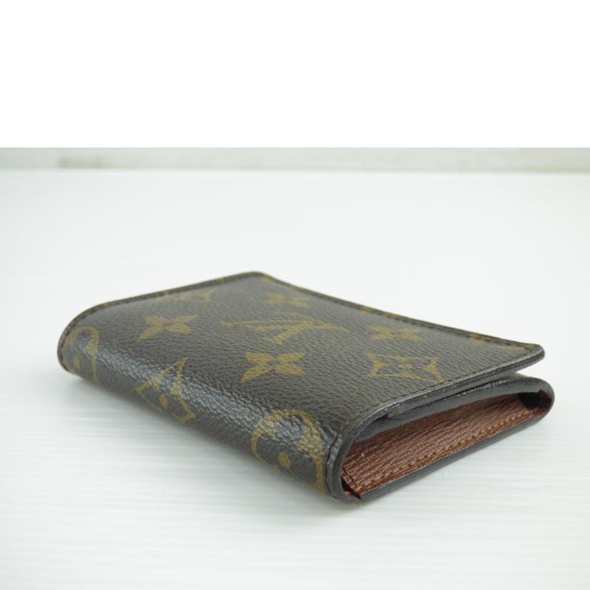 LOUIS　VUITTON ルイ・ヴィトン/アンヴェロップ・カルト　ドゥ　ヴィジット／モノグラム/M62920//CA4***/Bランク/64