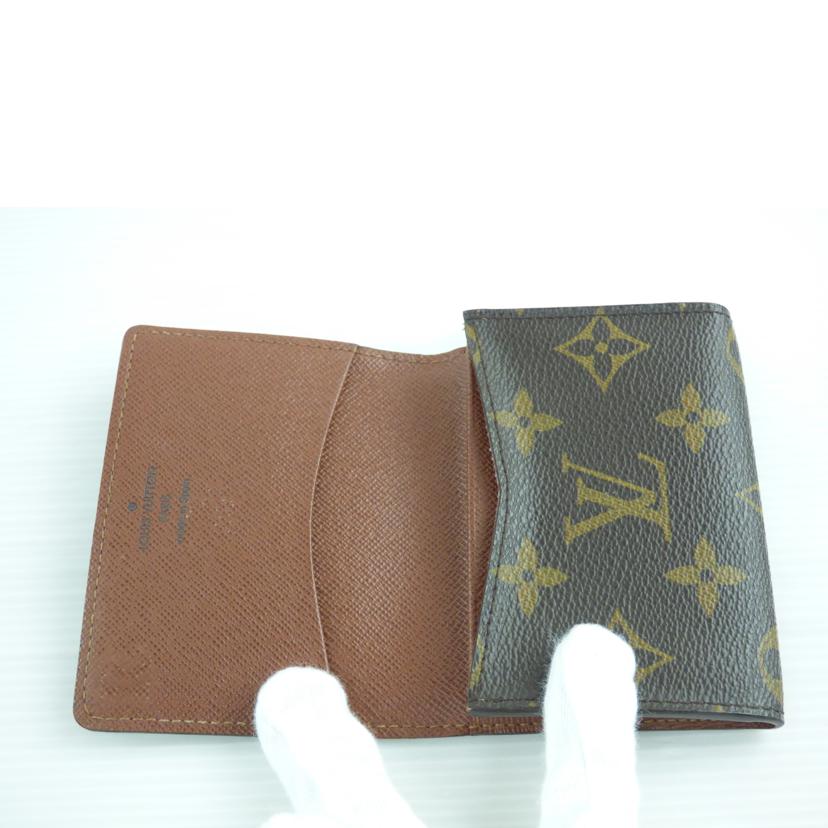 LOUIS　VUITTON ルイ・ヴィトン/アンヴェロップ・カルト　ドゥ　ヴィジット／モノグラム/M62920//CA4***/Bランク/64