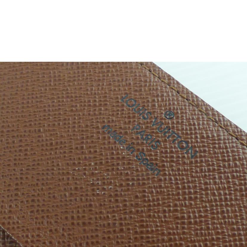 LOUIS　VUITTON ルイ・ヴィトン/アンヴェロップ・カルト　ドゥ　ヴィジット／モノグラム/M62920//CA4***/Bランク/64