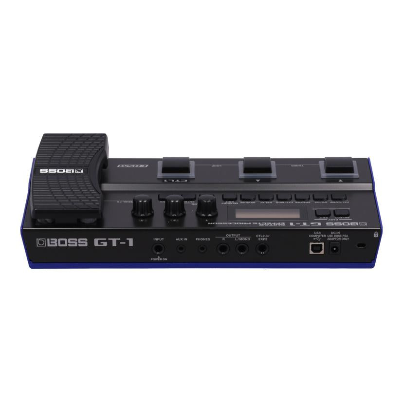 BOSS ボス　/ギター用マルチエフェクター/GT-1//Z9G0585/ABランク/62