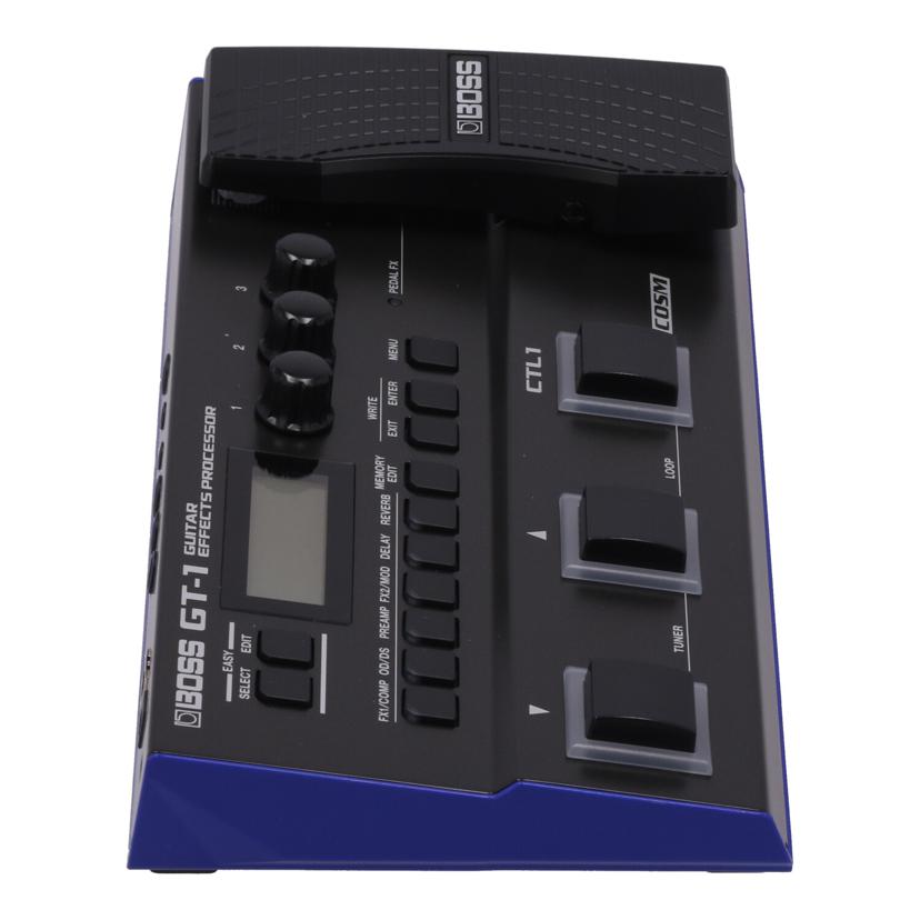 BOSS ボス　/ギター用マルチエフェクター/GT-1//Z9G0585/ABランク/62