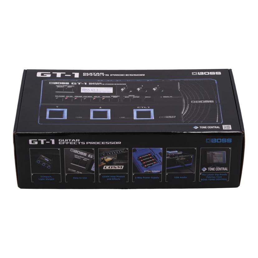 BOSS ボス　/ギター用マルチエフェクター/GT-1//Z9G0585/ABランク/62