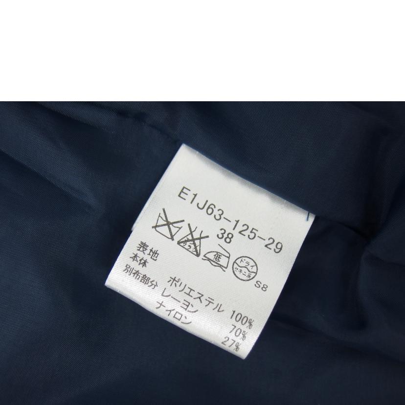 BURBERRY バーバリー/BLUE　LABELチェック柄ワンピース／ネイビー//ABランク/04