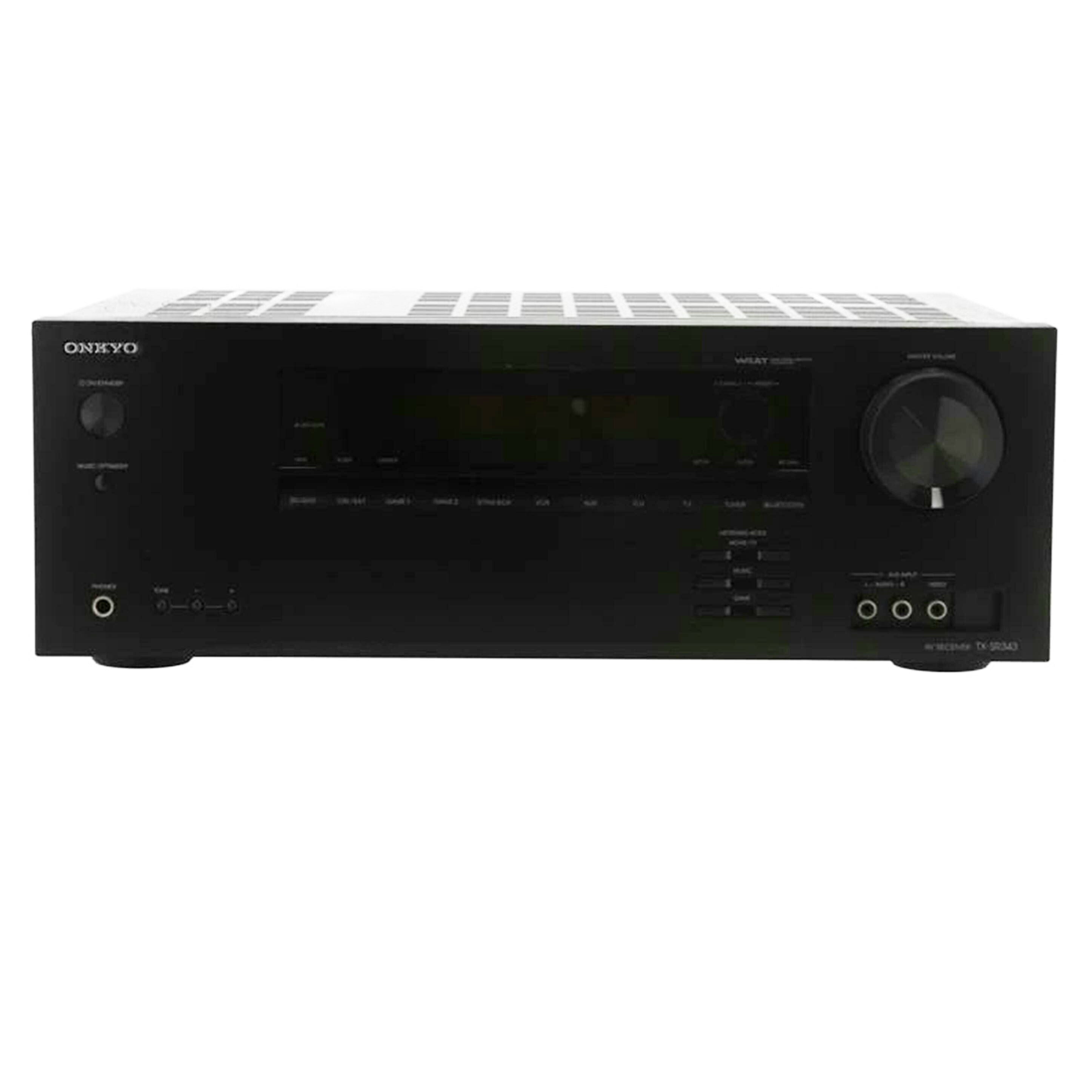 ONKYO オンキヨー /AVアンプ/TX-SR343//3922JJ5770603518/Bランク/75