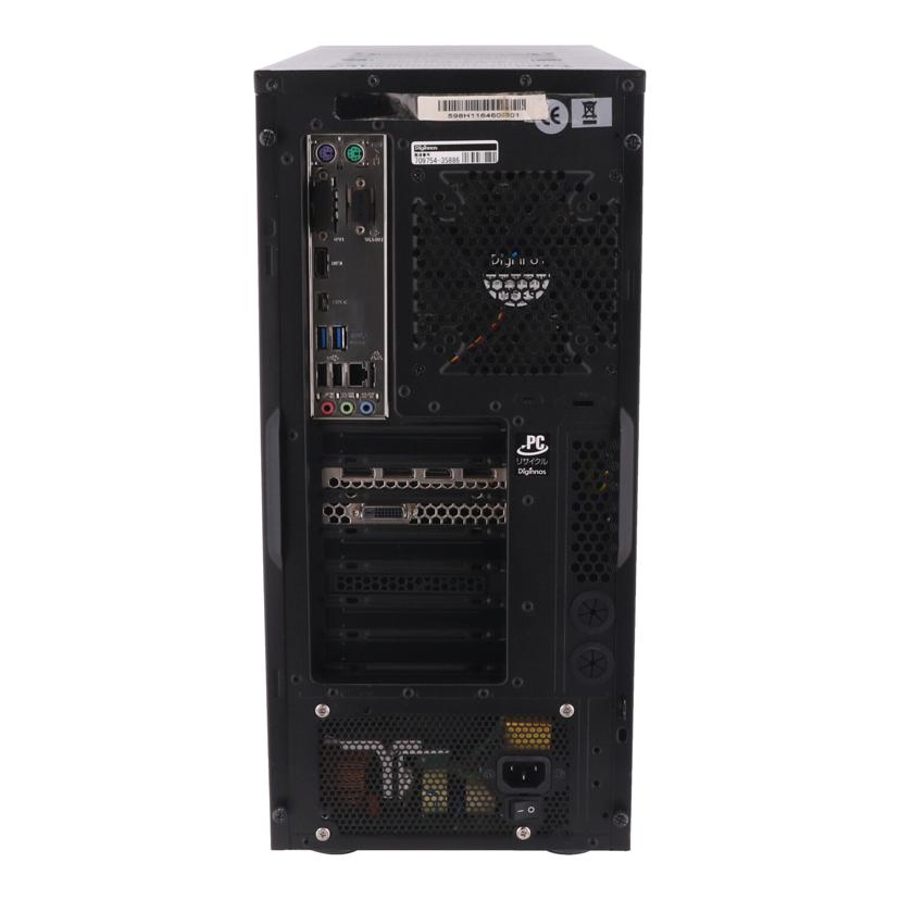 THIRDWAVE　DOSPARA　 ドスパラ　/Win10ゲーミングPC/GALLERIA XG i7 6700K//709754-35886/Bランク/77