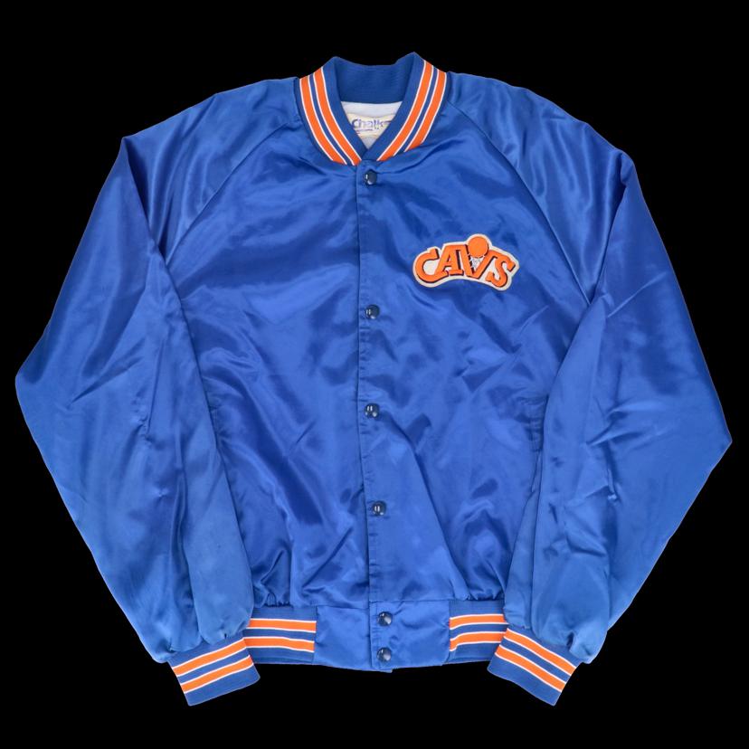 Chalk　Line Chalk Line/80＇s　／　NBA　／　キャバリアーズ／　ヴィンテージスタジャン//Bランク/85