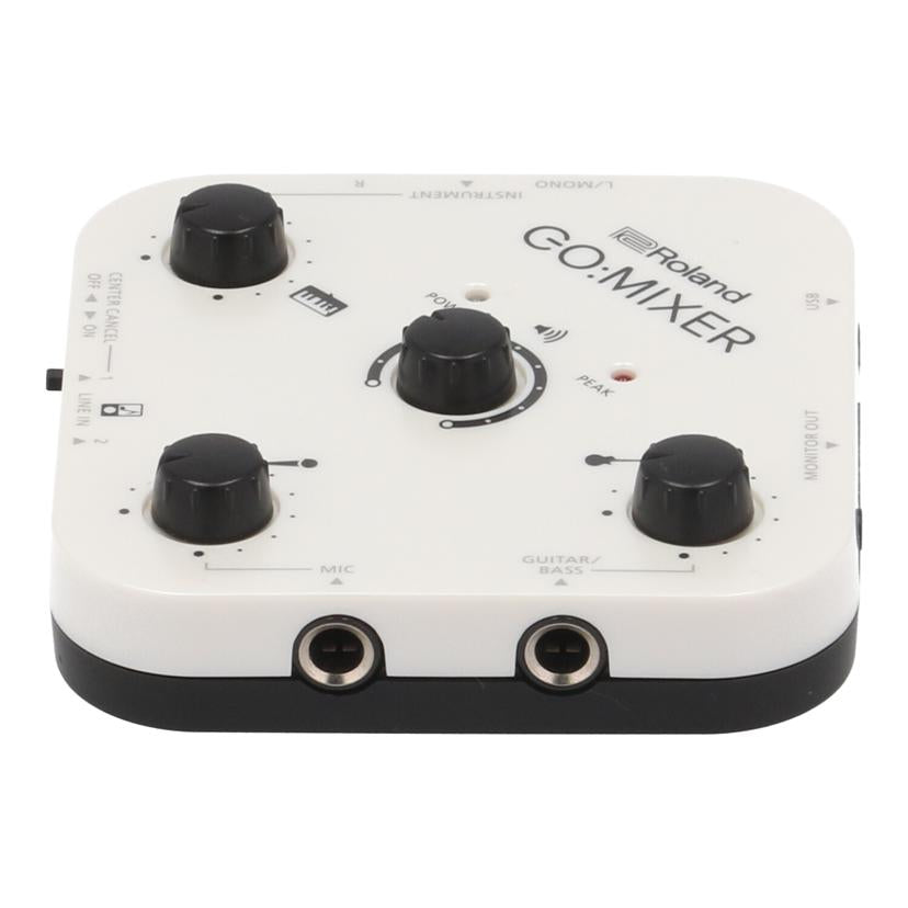 Roland ローランド　/スマホ用オーディオインターフェース/GO:MIXER//Z6H0058/Bランク/64