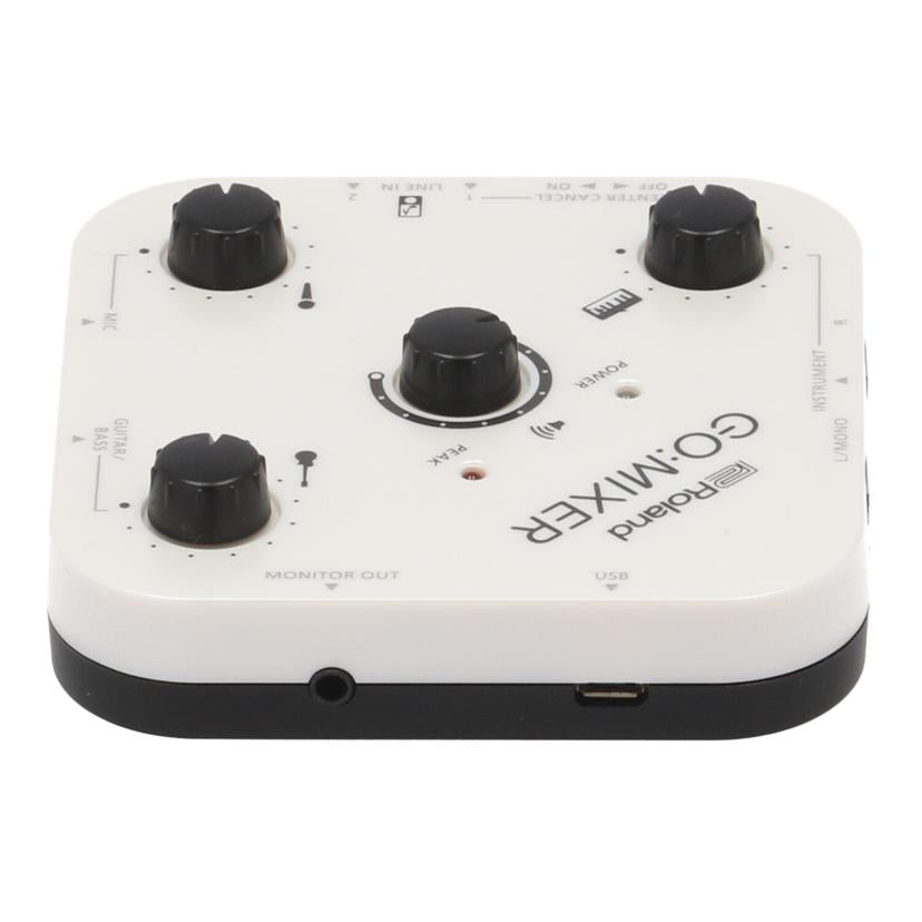 Roland ローランド　/スマホ用オーディオインターフェース/GO:MIXER//Z6H0058/Bランク/64