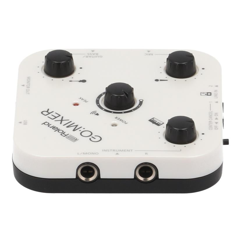 ROLAND / GO:MIXER スマートフォン用オーディオインターフェイス