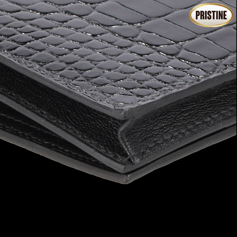 HERMES エルメス/ベアンスフレ／ブラックアリゲーター//Y U*******/SAランク/62