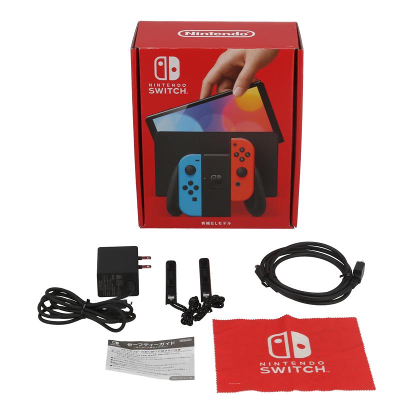 NINTENDO 任天堂 ニンテンドー　/Nintendo　Switch　有機EL　本体/HEG-S-KABAA//XTJ10013822292/Bランク/75