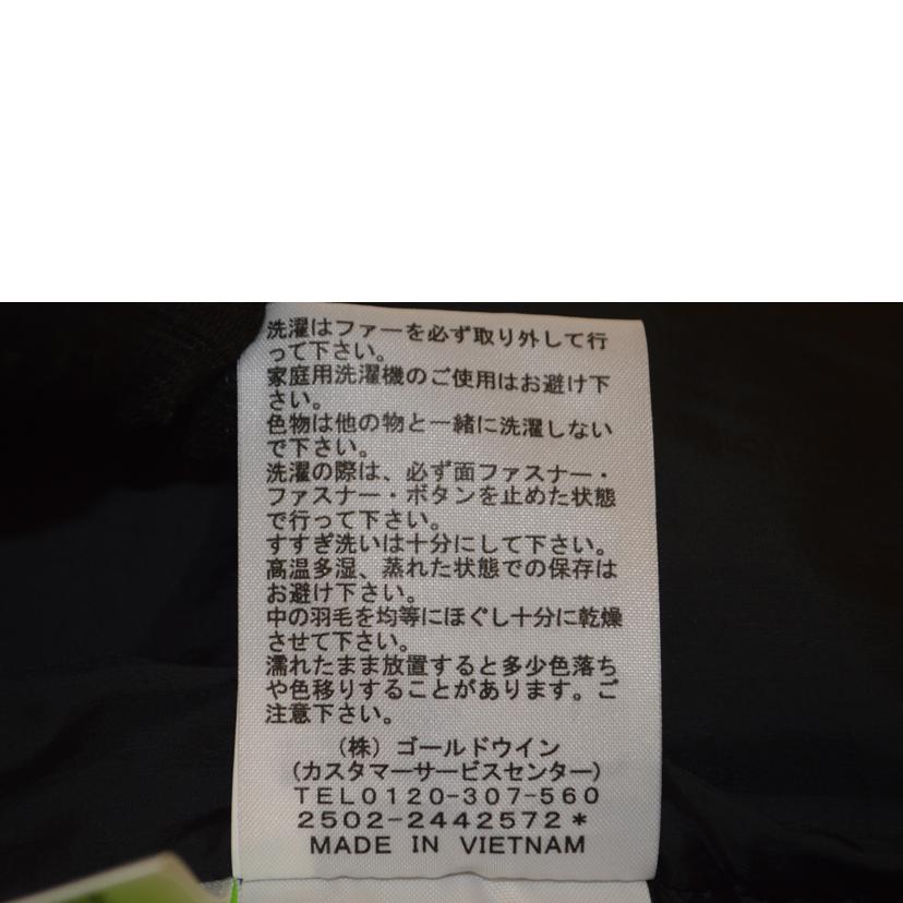 THE NORTH FACE ザ.ノースフェイス/ポーラーダウンジャケット/XLサイズ/ダークグレー/ND92545//ABランク/89