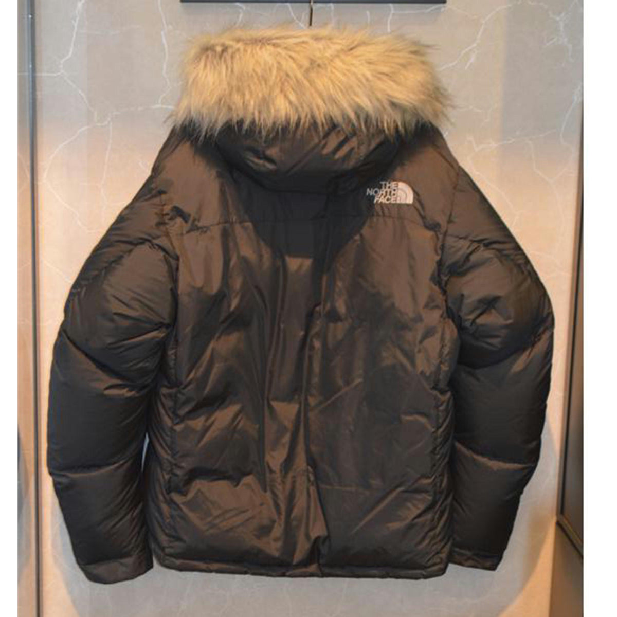 THE NORTH FACE ザ.ノースフェイス/ポーラーダウンジャケット/XLサイズ/ダークグレー/ND92545//ABランク/89