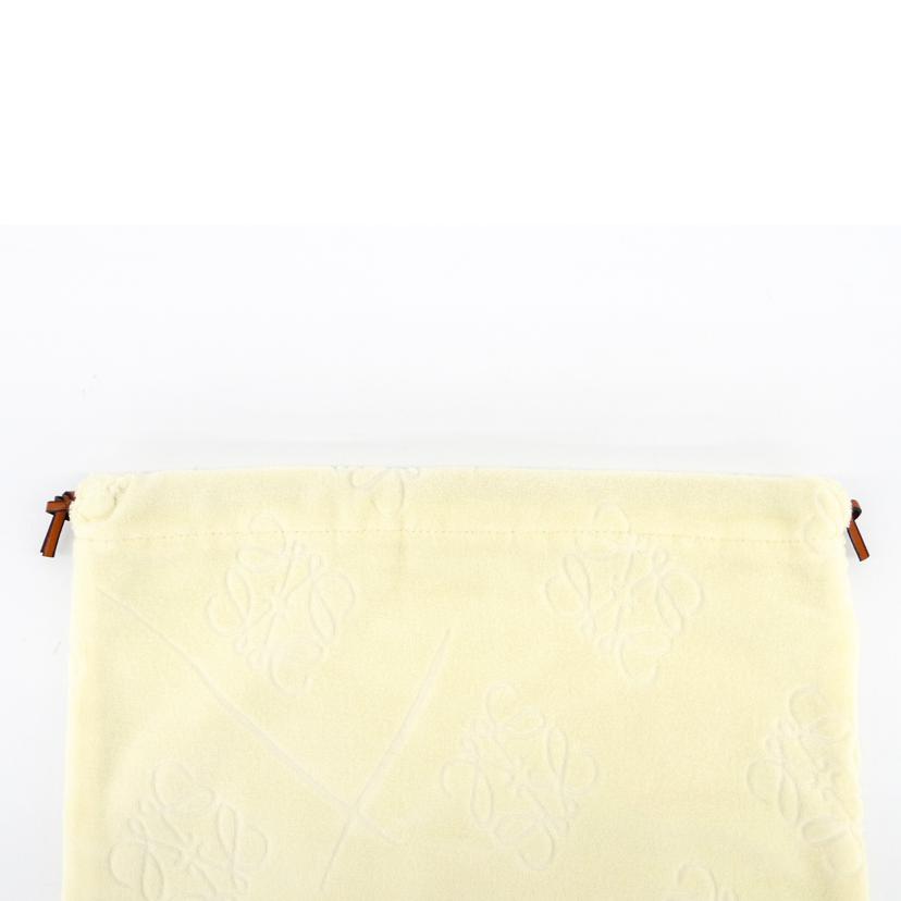 LOEWE ロエベ/ロエベ/アナグラムドローストリングポーチ//Aランク/75