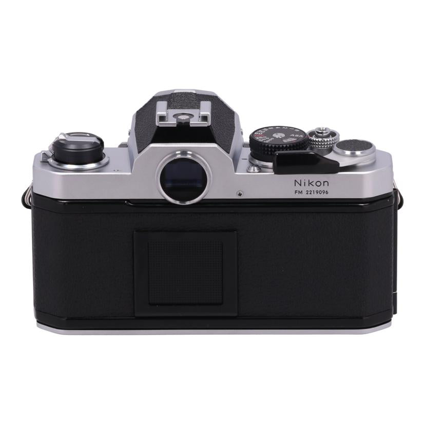 Nikon ニコン　/フィルム一眼レフ　ボディ/FM ﾎﾞﾃﾞｨ//2219096/Bランク/09