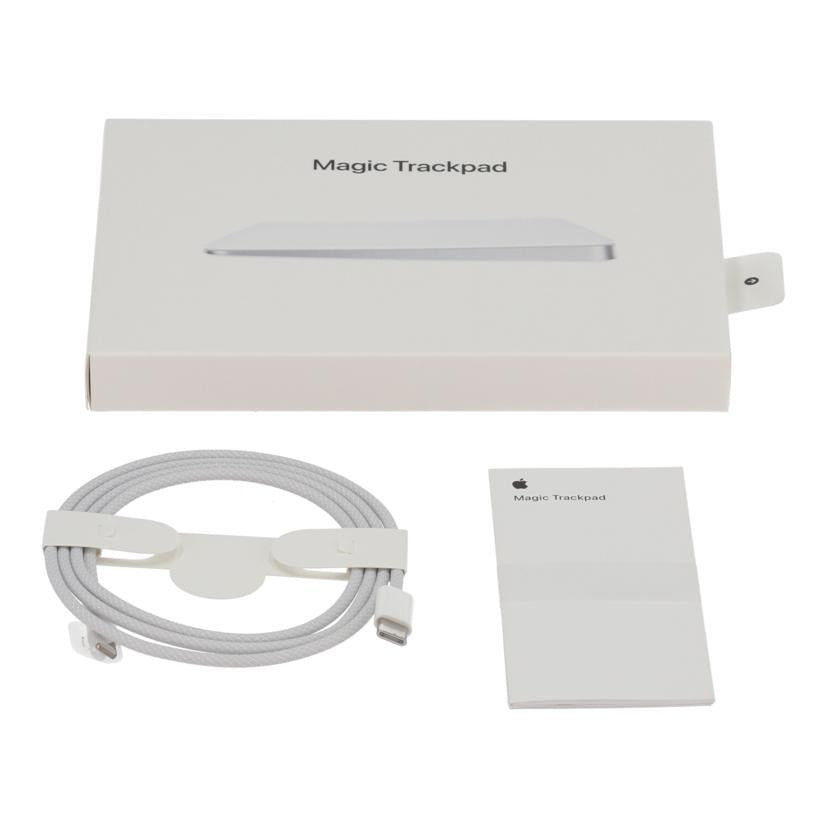 Apple　 アップル　/Magic　Trackpad/MK2D3ZA/A//CC2147402LY0YWTAK/ABランク/77
