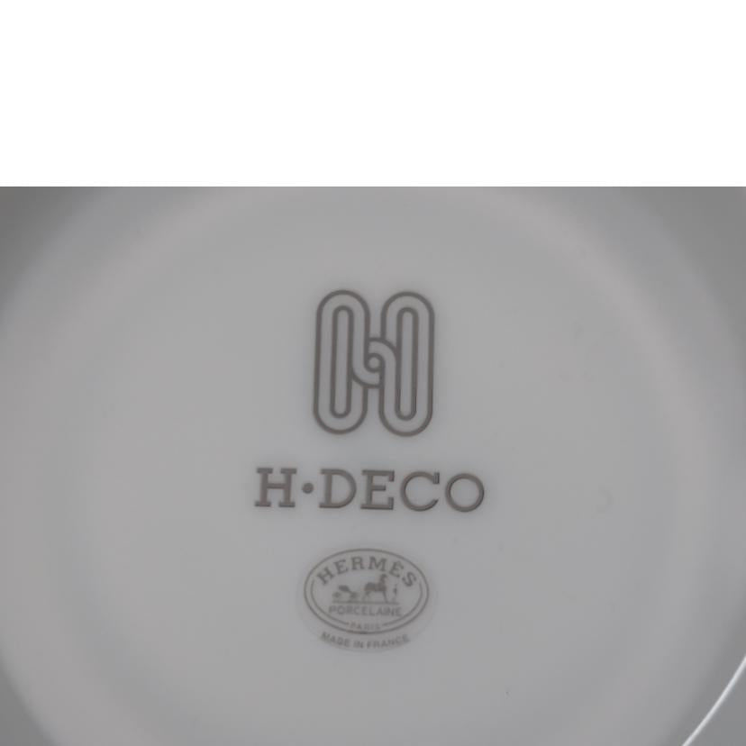 HERMES　 エルメス/H－DECO　マグカップ//SAランク/52