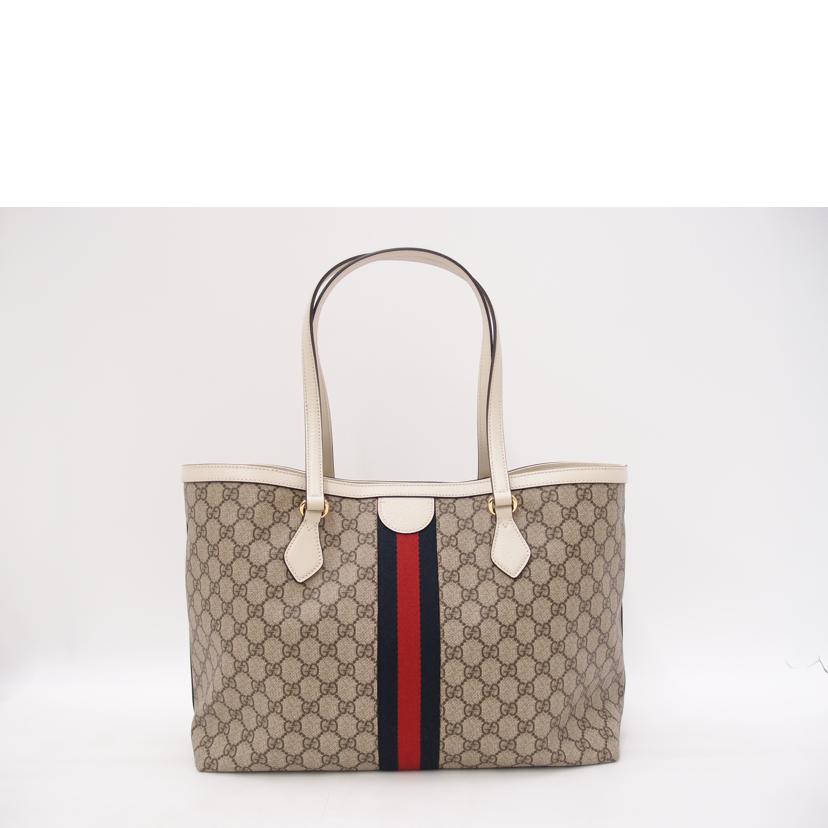 GUCCI グッチ/オフィディアGGスプリームラージトート／ホワイト/631685//525***/SAランク/69