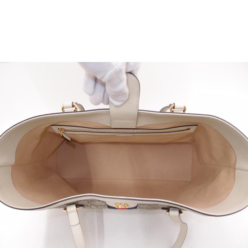 GUCCI グッチ/オフィディアGGスプリームラージトート／ホワイト/631685//525***/SAランク/69