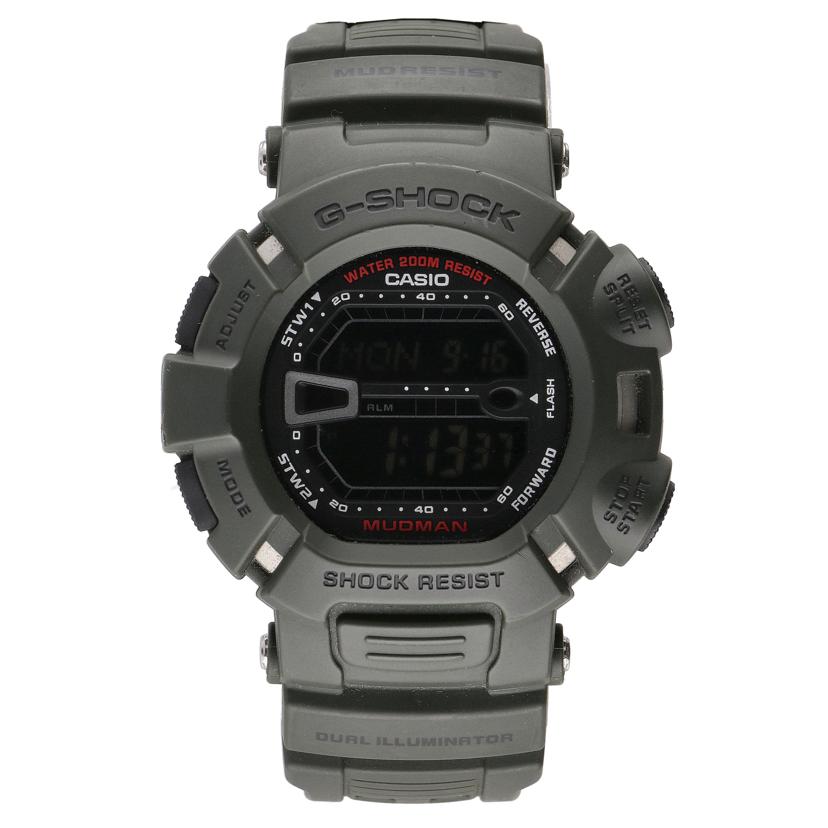 CASIO カシオ/G－SHOCK　MUDMAN/G-9000-3VDR//Aランク/09