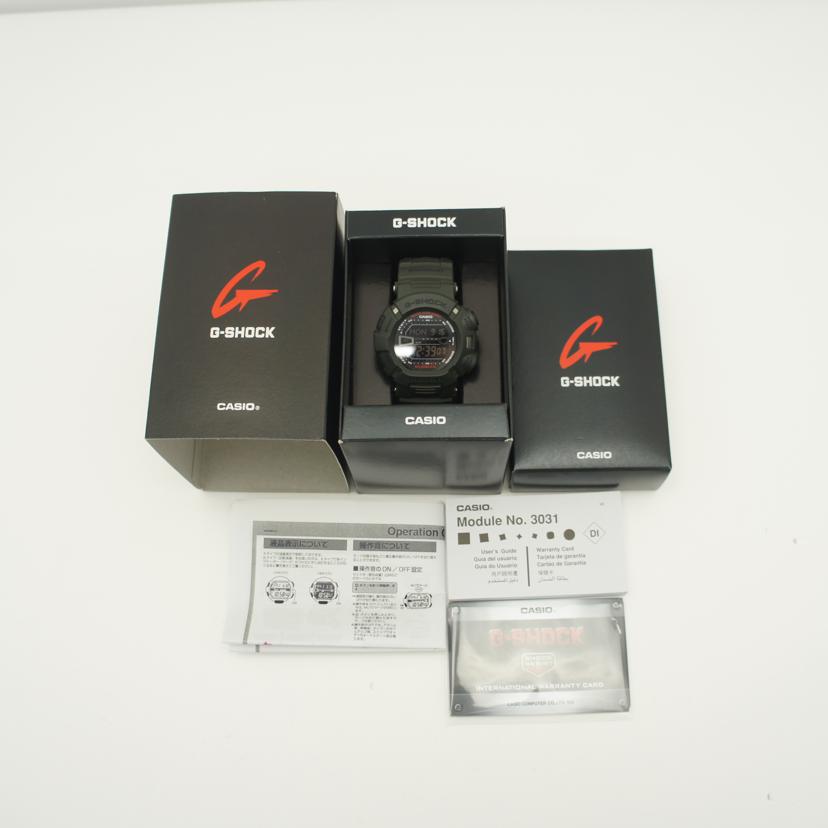 CASIO カシオ/G－SHOCK　MUDMAN/G-9000-3VDR//Aランク/09