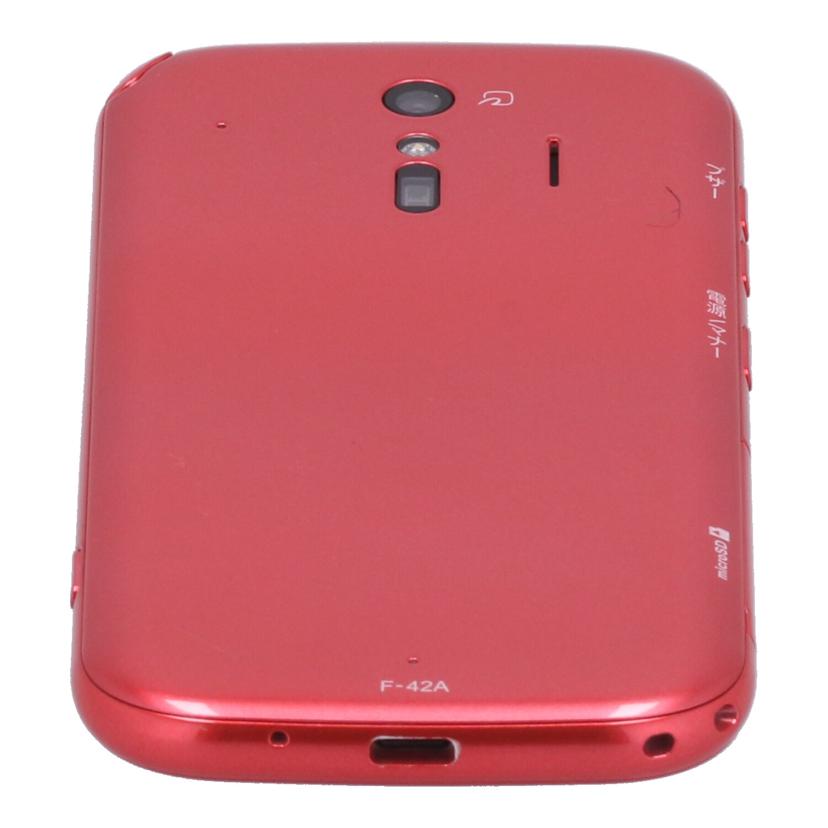 FUJITSU　FCNT　docomo 富士通 フジツウ　/スマートフォン／らくらくスマートフォン　32GB/F-42A//de2c0641/Bランク/84