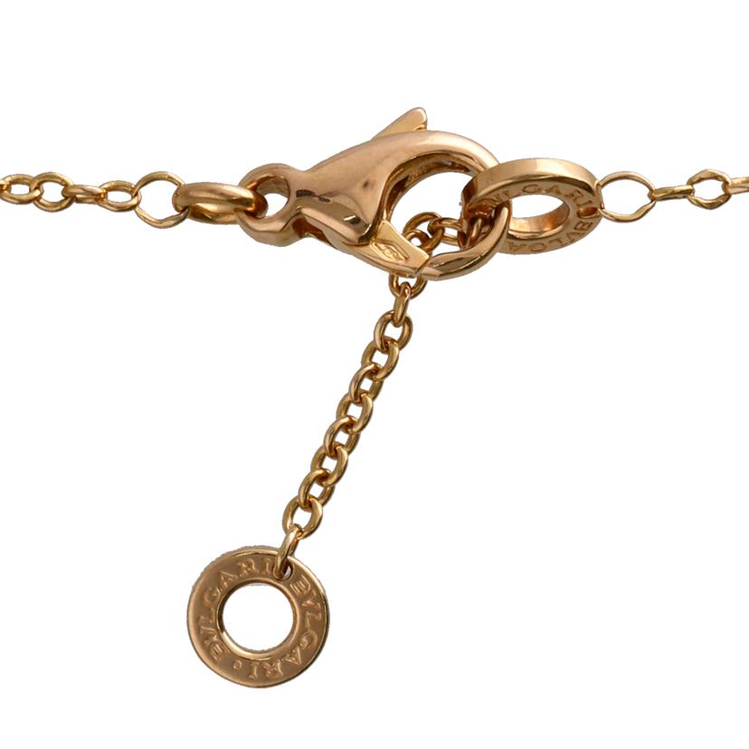 BVLGARI ブルガリ/AU750PG／B－Zero1ホワイトセラミックネックレス/12.7//47-55cm/Aランク/75