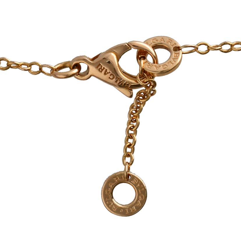 BVLGARI ブルガリ/AU750PG／B－Zero1ホワイトセラミックネックレス/12.7//47-55cm/Aランク/75