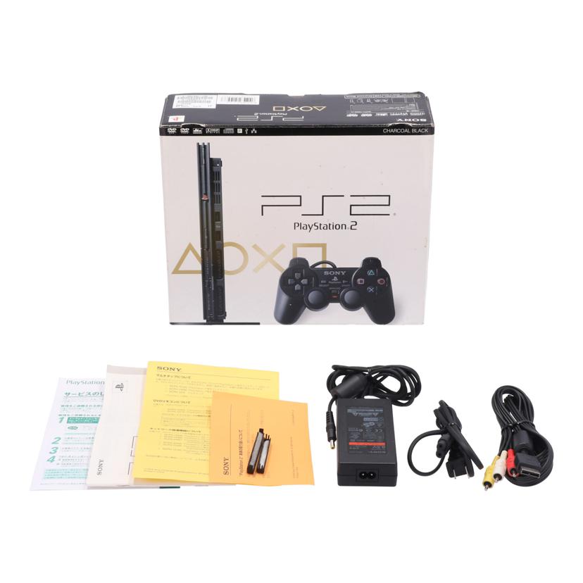 SONY　 ソニー　/PlayStation2　本体/SCPH-7500CB//S011087490F/Bランク/71