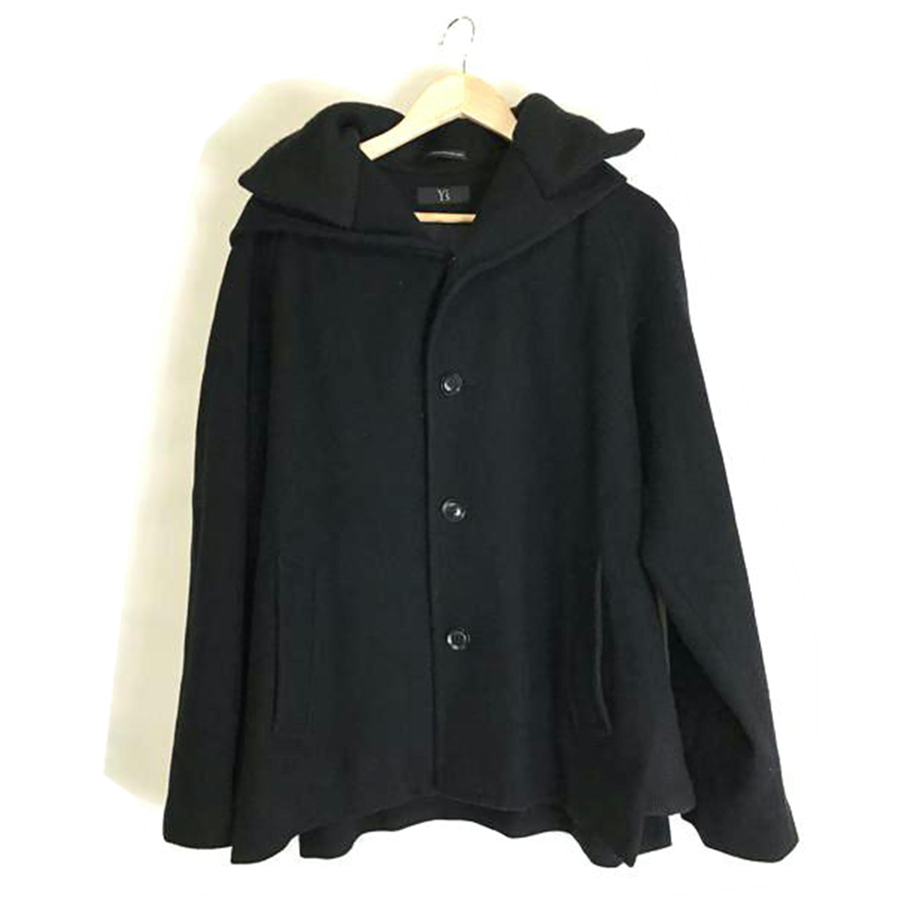 Y｀s ワイズ/フーディショートコート/YB-C03-127//Bランク/51