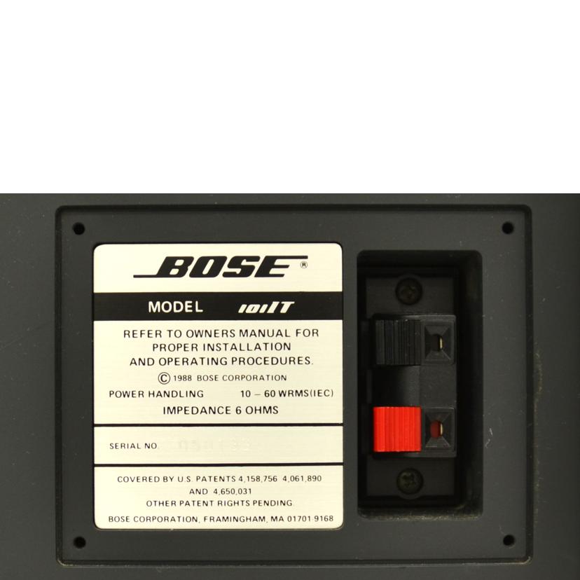 BOSE ボーズ/スピーカー/101T//Bランク/75