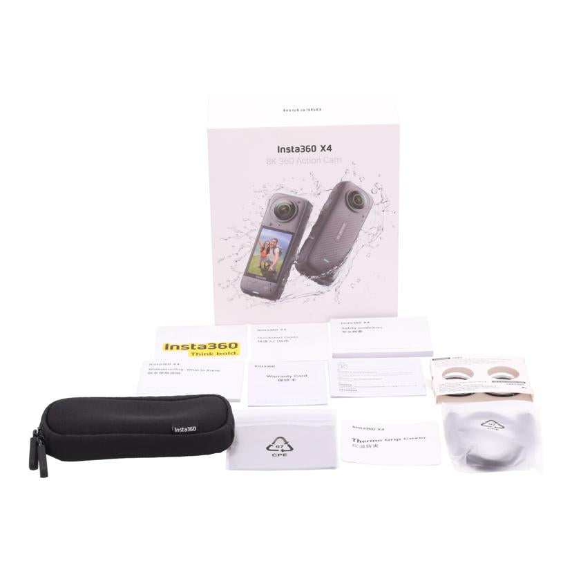 Insta360 インスタ360 /アクションカメラ/Insta360 X4//Aランク/75