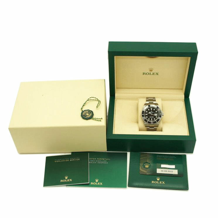 ROLEX ロレックス/シードゥエラー・＂赤シード＂／ランダム番/126600//964*****/SAランク/75